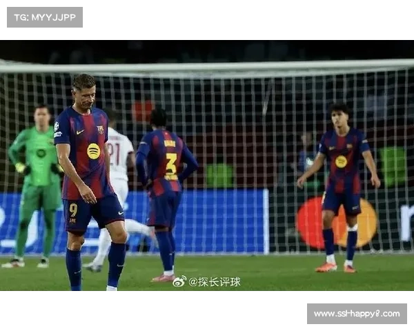 巴黎逆转梦碎巴萨6-1历史惊天大翻盘成就欧冠传奇